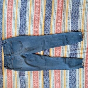 𝅺Maurices high Rise Womens size M long